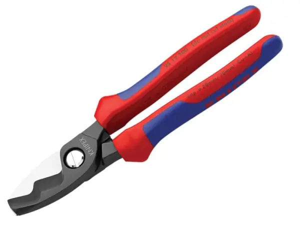 Knipex 95 12 200 Kabelschaar met dubbele snijkant, 200mm