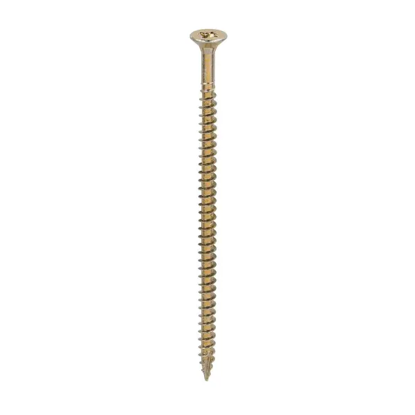 Timco Classic Multi-Purpose Screws PZ, Double Countersunk, 4.0 x 80mm (200 Pack