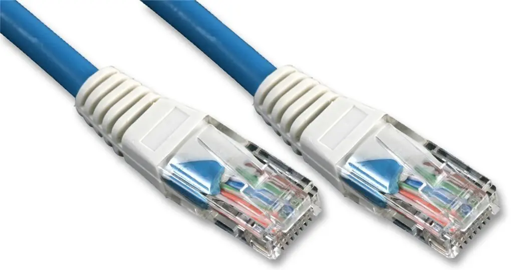 Pro Signal כבל רשת RJ45 Cat5e UTP, LSOH, 5 מטר, כחול