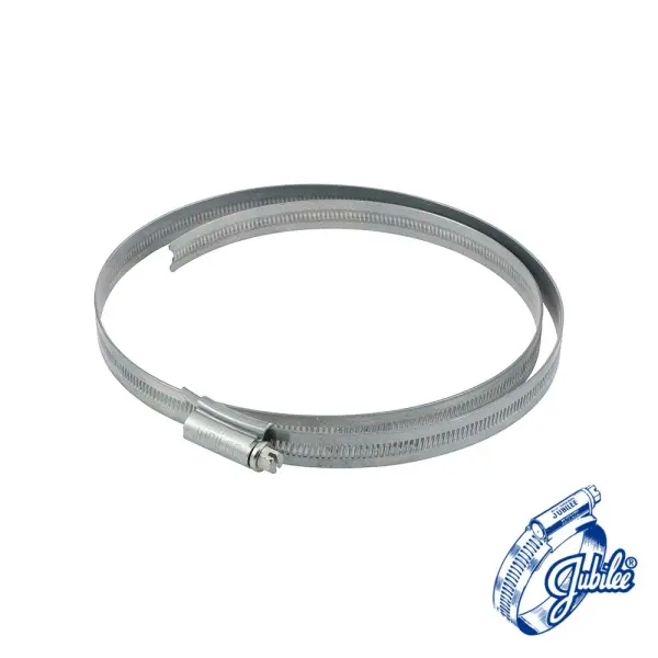 Jubilee Clip Mild Steel 105MS, Zinc Finish, 235-267mm (5-Pack)