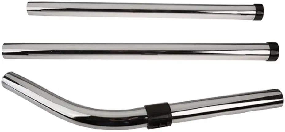 QUALTEX Juego de 3 Tubos de Extensión para Aspiradoras de 32mm