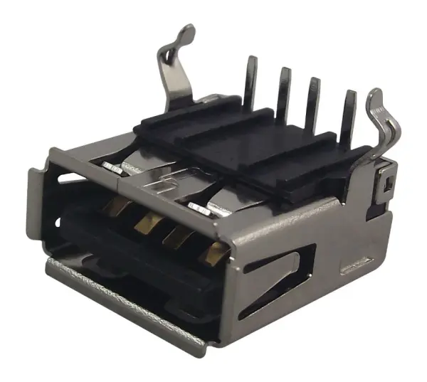 MULTICOMP USB Type A 소켓, PCB 장착, USB 2.0