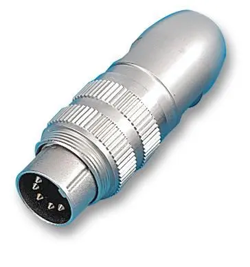 LUMBERG Free Plug, 6-Way, Silver-Plated Contacts, IP68