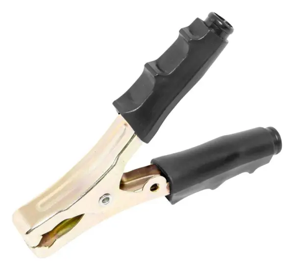 Mueller Electric Mid-Sized Battery Clip, 60A, Black, 112mm