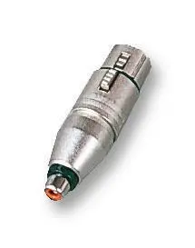 NEUTRIK XLR 轉 RCA/Phono 音頻轉接器
