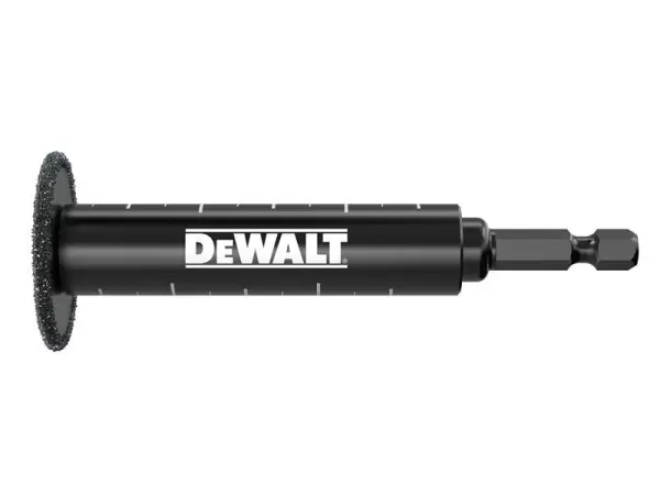 DeWALT IMPACT CONNECT Inside Pipe Cutter, Diamond Grit, 34mm