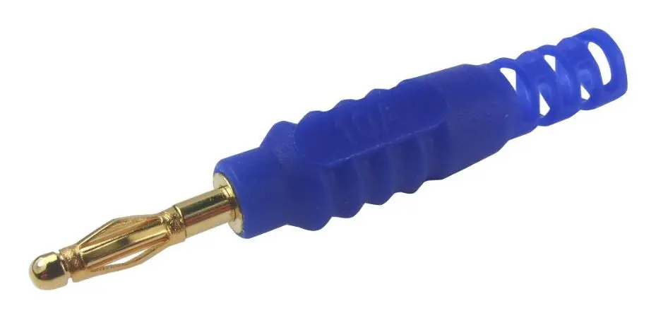 CLIFF Βαναδικό Βύσμα 2mm, Μπλε, 60VDC, 10A