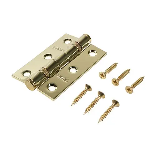 Timco 雙滾珠軸承鋼鉸鏈 - 76 x 51