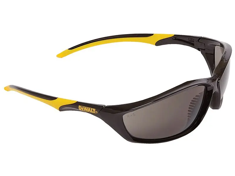 DeWALT Router Safety Glasses - Smoke Lens, Impact-Resistant