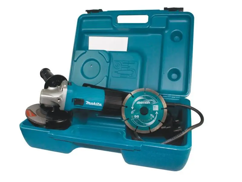 Makita GA4530RKD Meuleuse d'angle 115mm, 720W, 240V