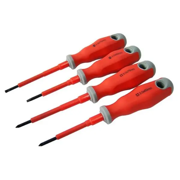 Amtech 4-Piece Screwdriver Set, 140g
