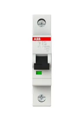 ABB MCB 40A SP Cineál C, 1-chró, 277VAC