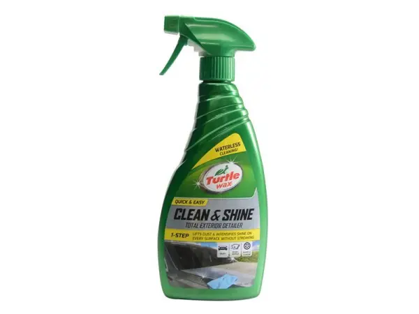 Turtle Wax Clean & Shine Exterior Detailer 500ml