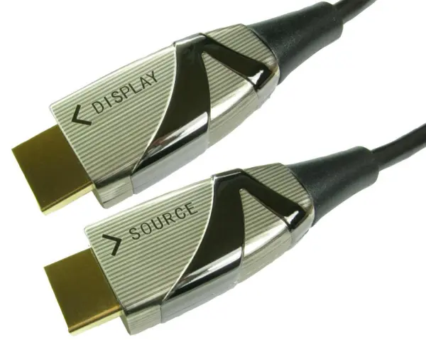 NEWLINK 25m High Speed AOC 4K UHD HDMI Fibre Optic Cable