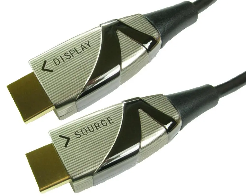 NEWLINK Câble HDMI Fibre Optique Actif Haute Vitesse 25m pour 4K UHD