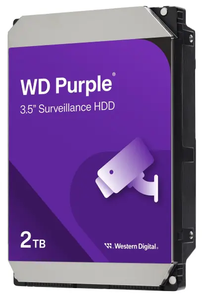 WD Purple Surveillance 3.5