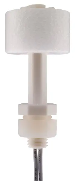 Polypropylene Vertical Float Switch, NC, 250V AC