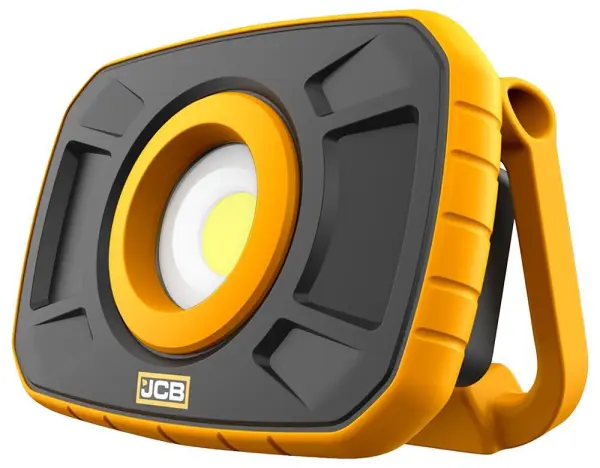 JCB Rechargeable Waterproof Worklight 1500 Lumens IP68