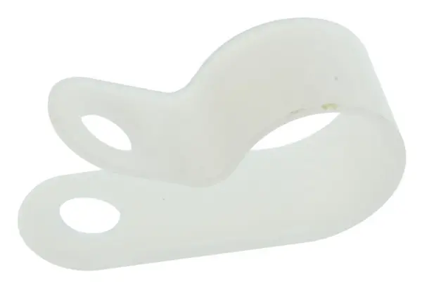 PANDUIT Nylon Cable Clamp, 9.5mm, Natural, 100 Pack