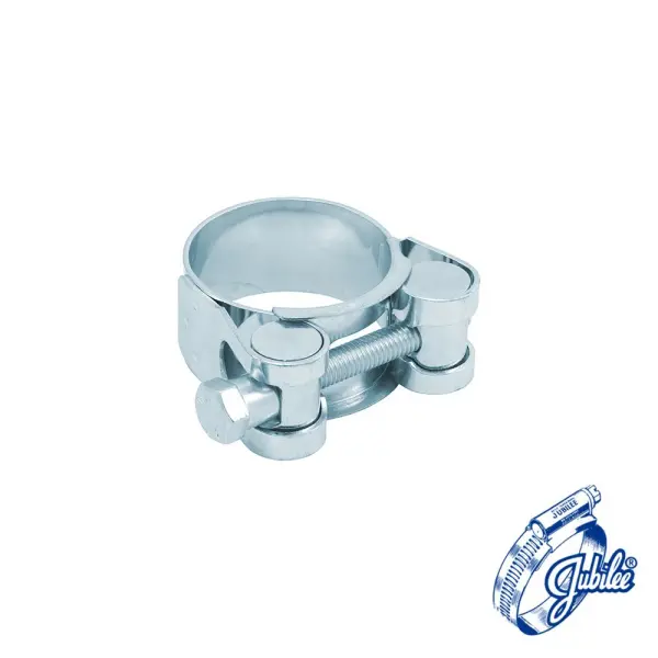 Jubilee Superclamp Keluli Lembut - JSC035MS (Saiz 32-35mm - 5 Keping)