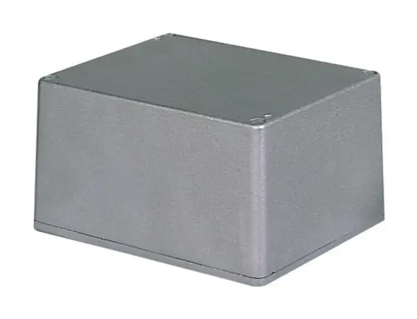 Multicomp Pro IP65 Die Cast Aluminium Enclosure, 55x222x146mm