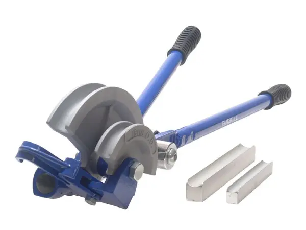 Faithfull Combination Pipe Bender for 15mm & 22mm Copper Tubes