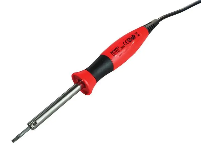 Faithfull SI25W 25W Soldering Iron for Hobby & Repair Work