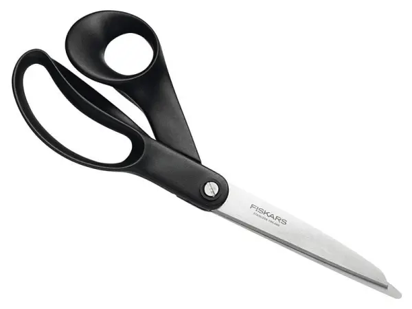 Fiskars Forbici Multiuso 250mm con Intaglio per Filo