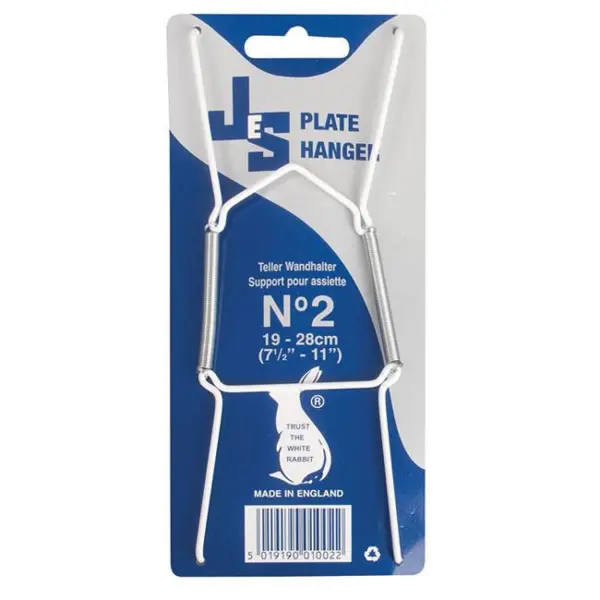 Hanging Plate Wire No 2, Adjustable 19cm-28cm