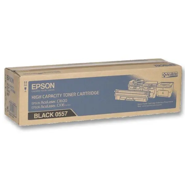 EPSON High Capacity Toner Cartridge, Black 2700 Pages