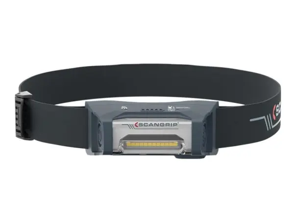 SCANGRIP פנס ראש נטען I-VIEW, 400 לומן, USB-C