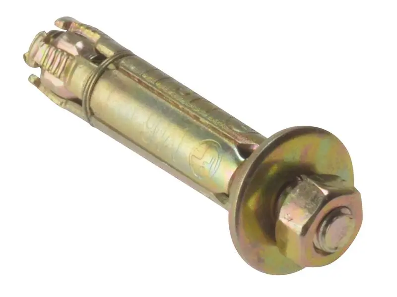 Ancore a Espansione ForgeFix M8 x 40mm Zincate, Confezione da 10