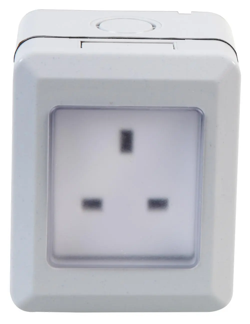Prise extérieure étanche PRO ELEC 1 point, IP55