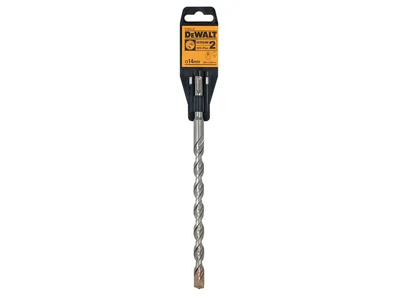 Dewalt SDS Plus EXTREME 2 Drill Bit 14x260mm