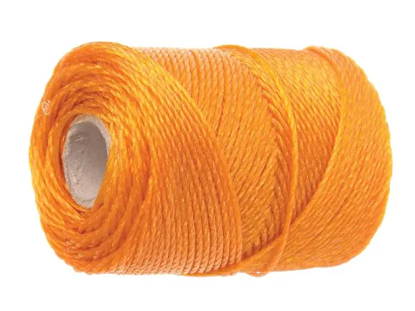 Faithfull - 3250 Schwerlast-Polyethylen-Maurerschnur 250m Orange