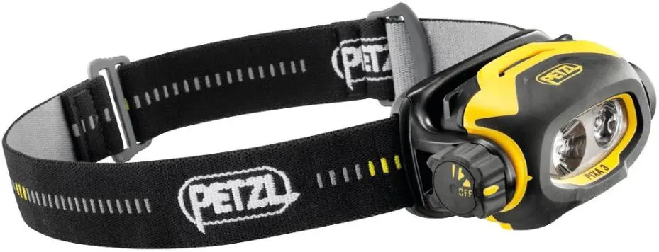 PETZL ATEX対応 LEDヘッドランプ PIXA 3 | Camden Tools