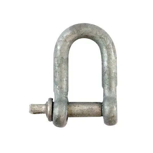 Timco - Shackle D Bergalvanis (Saiz 6mm - 5 Keping)