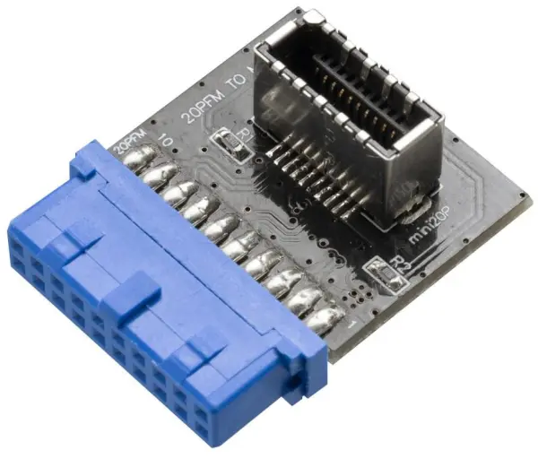 AKASA - 20-Pin USB-3.1-Internalstecker