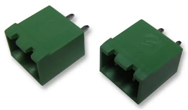 CAMDENBOSS Terminal PCB, 2 Vias, Passo 5mm, Embalagem de 2