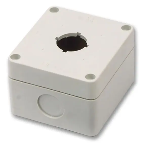 IMO B3 Series Single PB Enclosure White, IP65
