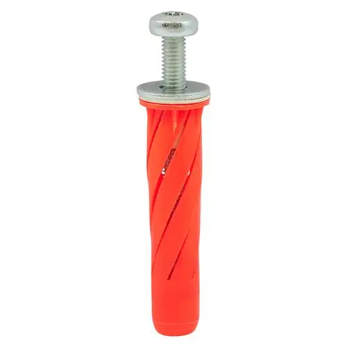 Timco Stella Fixings - Vis à tête fraisée TX, M5 x 80mm, Lot de 4