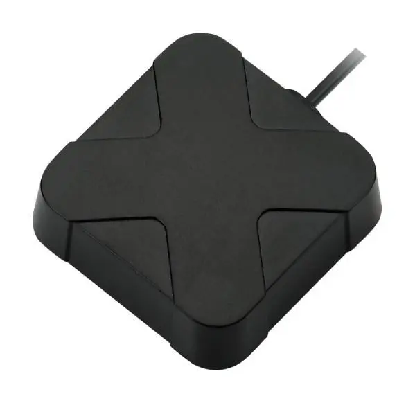 TAOGLAS Magma AA.170 Right Hand Circular Magnetic Patch Antenna, 1.602 GHz, 5.d