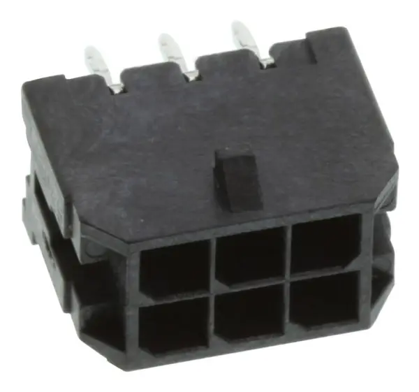 MOLEX 6極垂直ヘッダー 3mmピッチ 錫メッキ