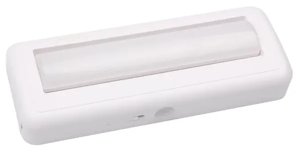 Integral 1.2W LED Cabinet Light with PIR & USB, 3000K, 180mm