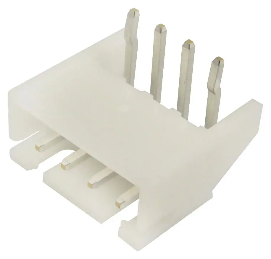 JST XHシリーズ 4ピン 直角ヘッダー ピッチ2.5mm