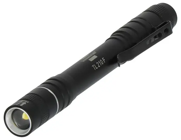 Brennenstuhl 5W LED Torch, 6500K 180lm, IP44, Black