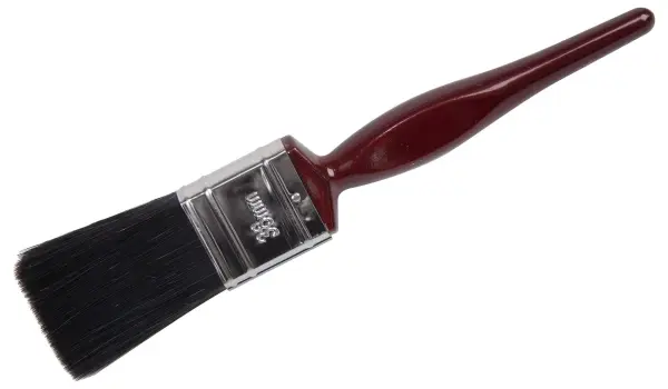 1.5 Inch (38mm) Pure Bristle Paint Brush with Wood Handle
