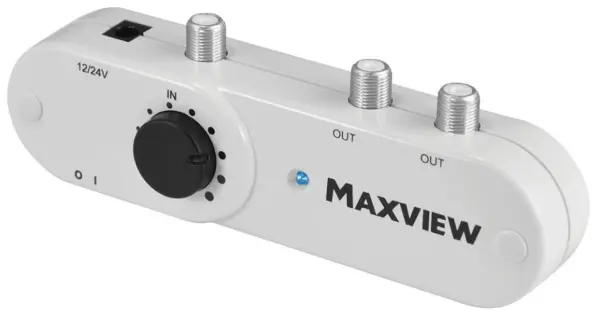MAXVIEW 12/24V Variable Gain Signal Booster
