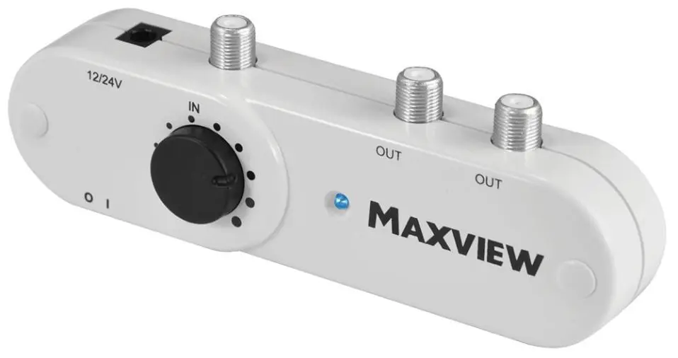 MAXVIEW 12/24V Variabele Versterker Signaalversterker