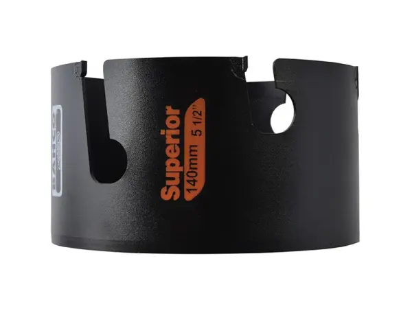 Bahco Multi Construction Holesaw 140mm, le rinn Carbóid